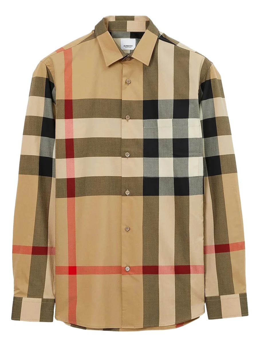 Burberry Men's Summerton Check Shirt