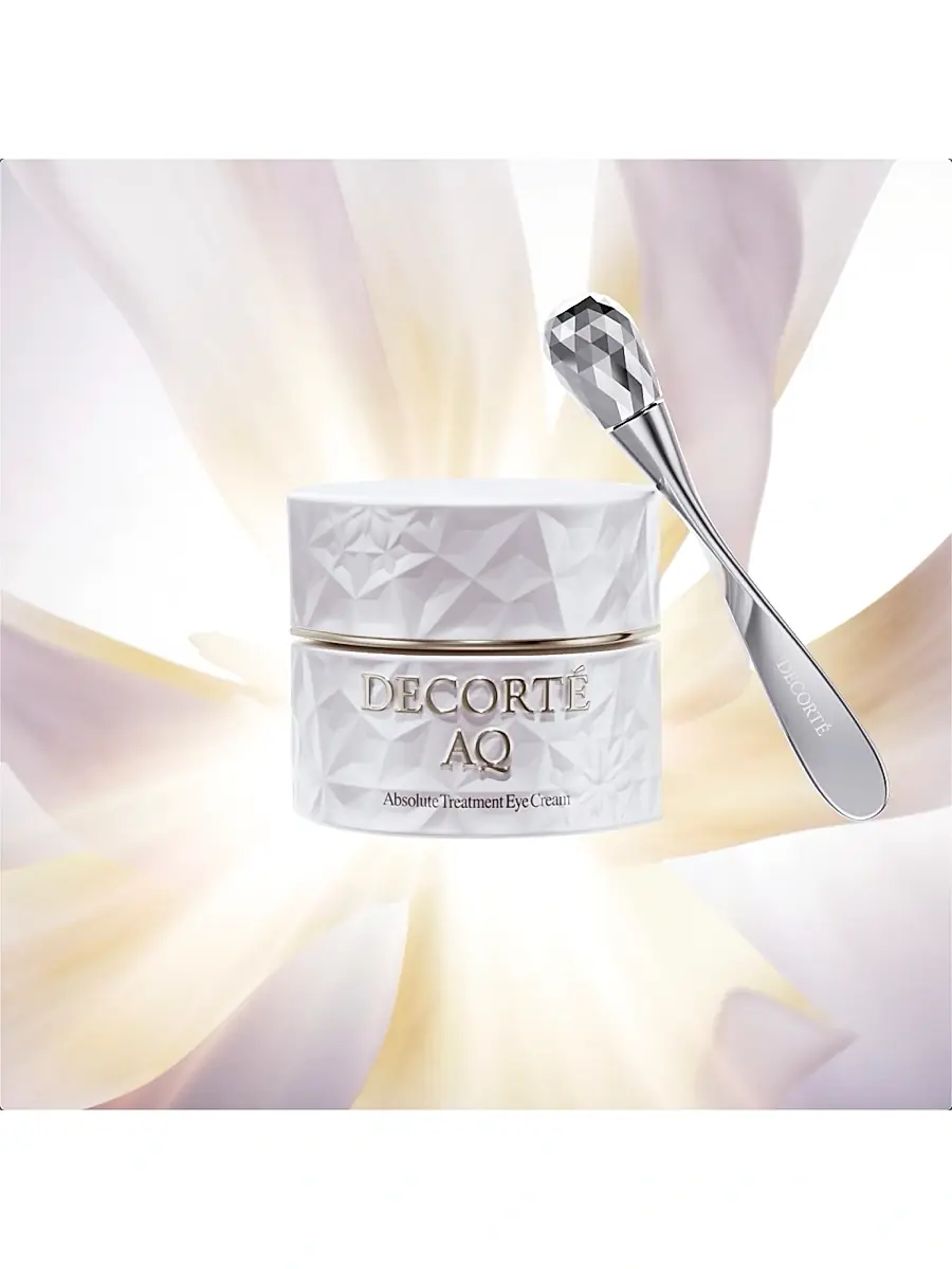 Decorté Women's AQ Absolute Treatment Tightening Eye Cream | Thumbnail 4 Decorté Women's AQ Absolute Treatment Tightening Eye Cream | Thumbnail 4