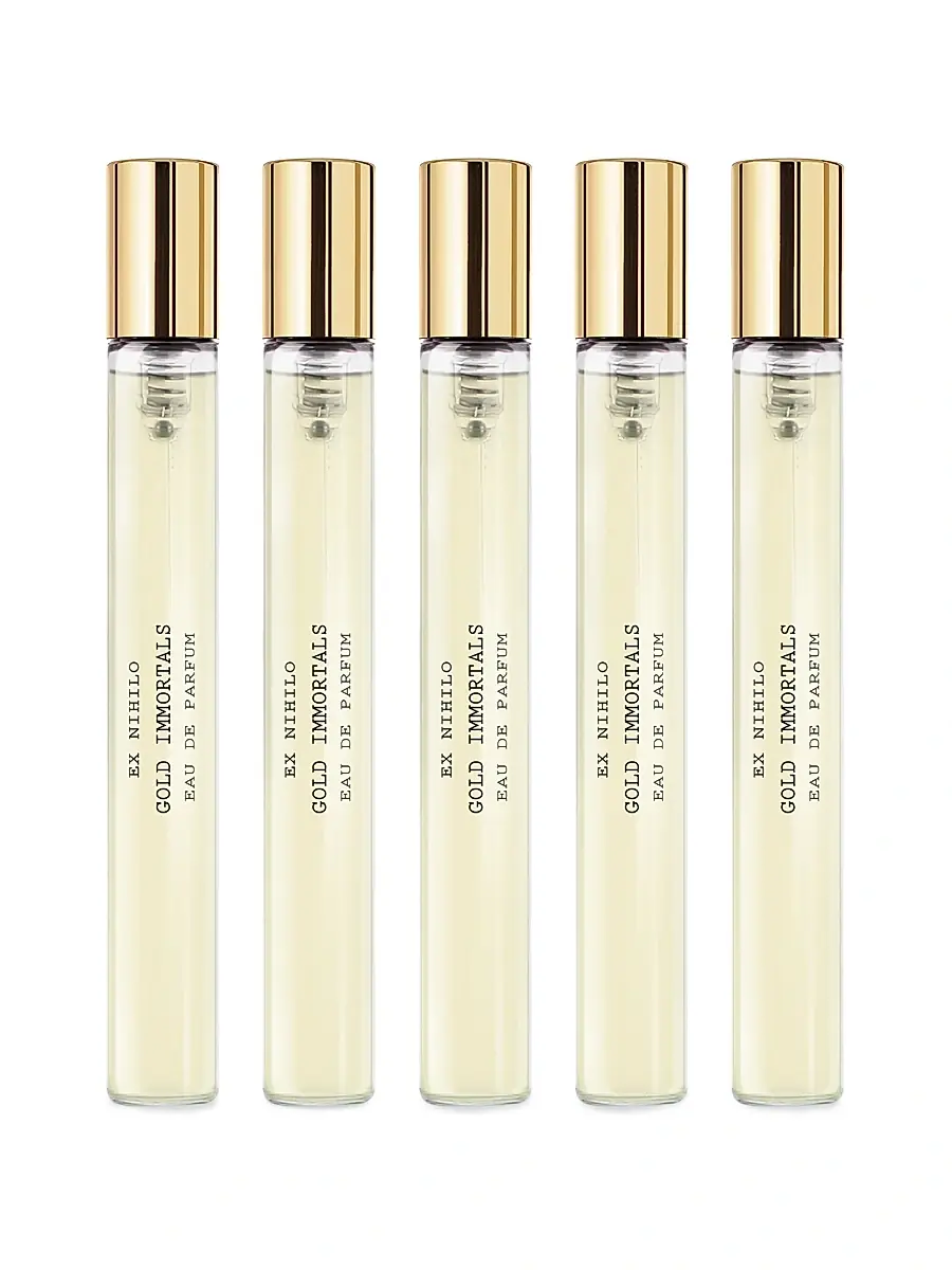 Ex Nihilo ​Gold Immortals Eau de Parfum 5-Piece Travel Set