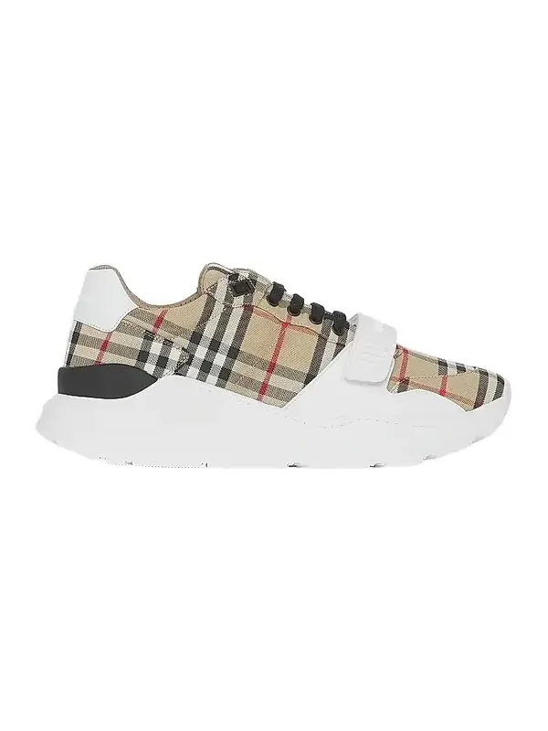Women's New Regis Check Sneakers