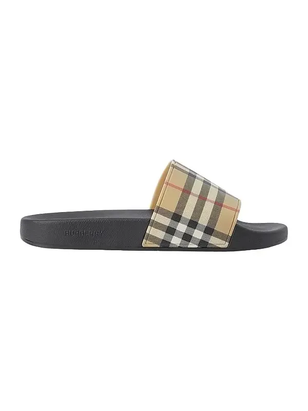 Women's Furley Check Slide Sandals