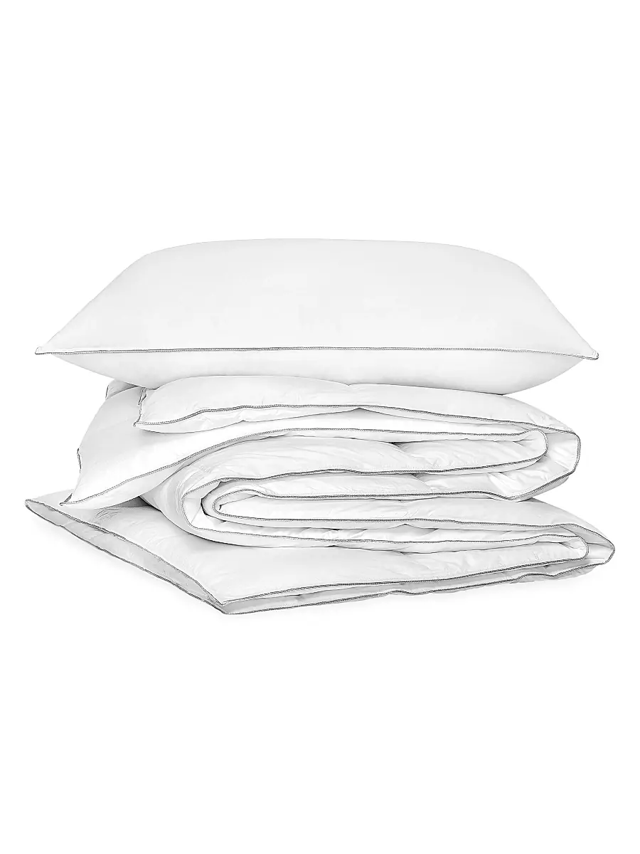 Togas Nobilis Comforter & Pillow Collection - White | Thumbnail 2 Togas Nobilis Comforter & Pillow Collection - White | Thumbnail 2
