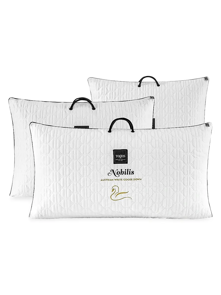 Togas Nobilis Comforter & Pillow Collection - White | Thumbnail 6 Togas Nobilis Comforter & Pillow Collection - White | Thumbnail 6