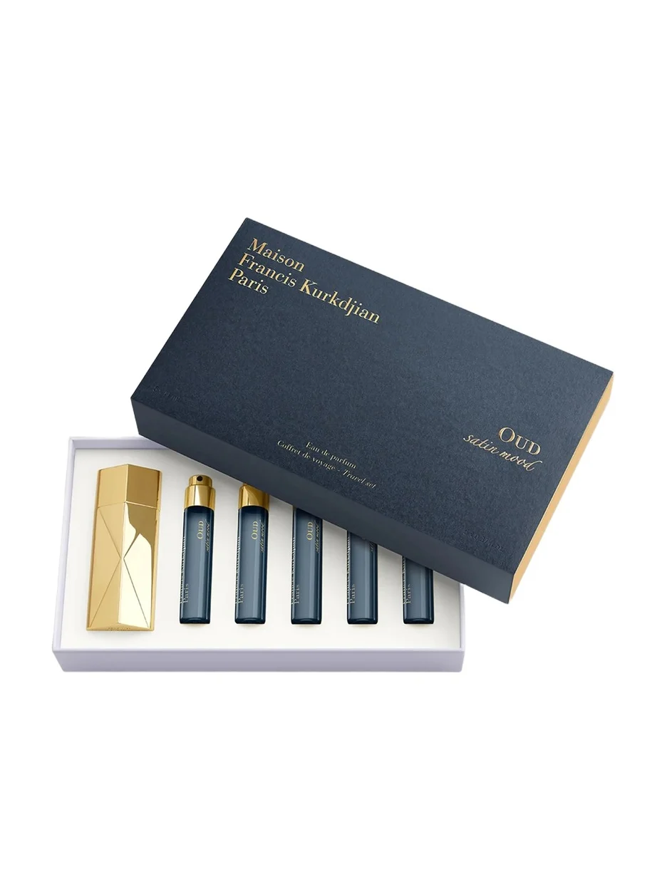 Maison Francis Kurkdjian Men's Oud Globetrotter 6-Piece Travel Spray Wardrobe
