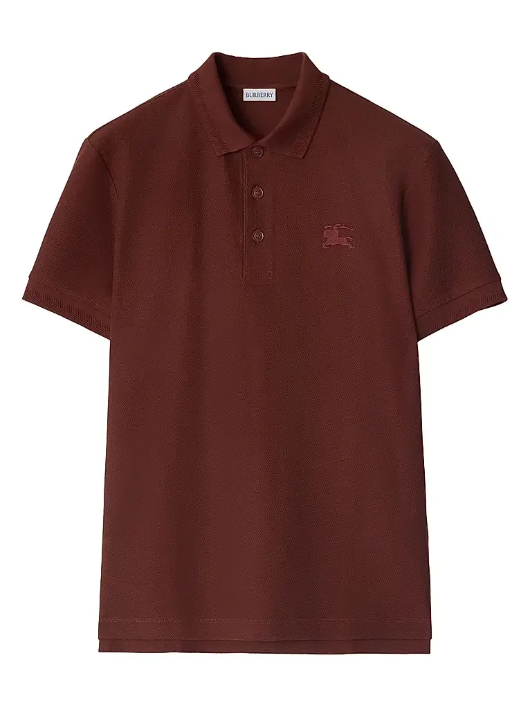 Burberry Men's Eddie Piqué Polo Shirt