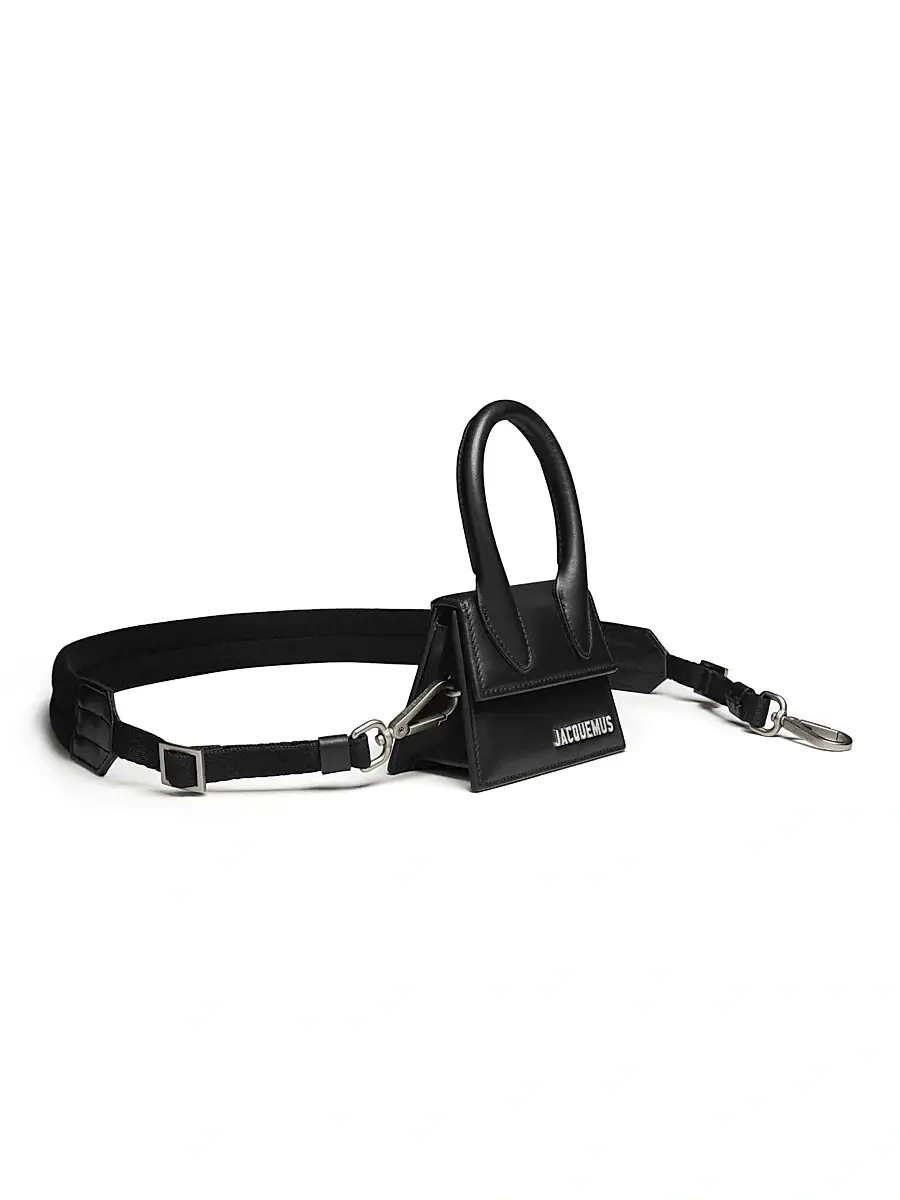 Jacquemus Men's Le Chiquito Homme Top Handle Bag | Thumbnail 4 Jacquemus Men's Le Chiquito Homme Top Handle Bag | Thumbnail 4