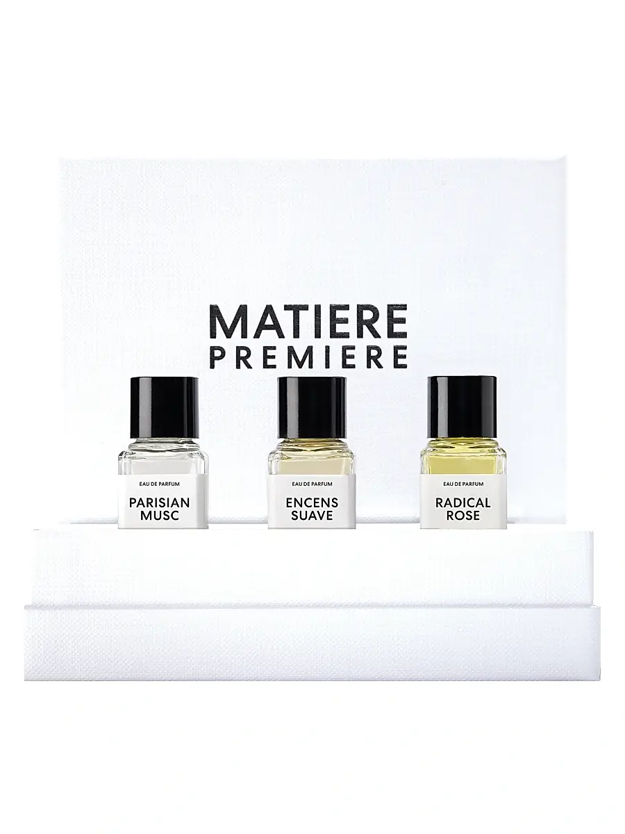 Matiere Premiere Matiere 3-Piece Eau de Parfum Discovery Set | Image 1 Matiere Premiere Matiere 3-Piece Eau de Parfum Discovery Set | Image 1