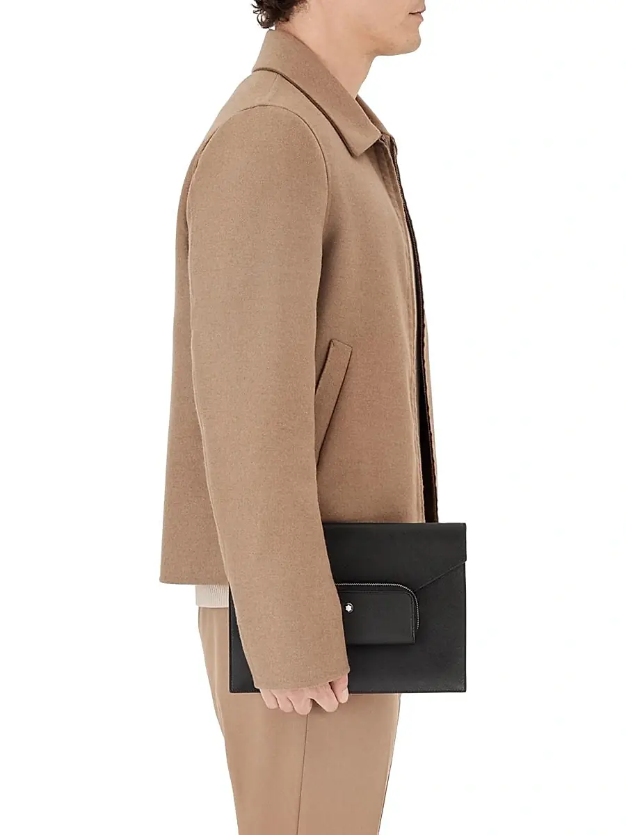 Montblanc Men's Sartorial Leather Envelope | Thumbnail 5 Montblanc Men's Sartorial Leather Envelope | Thumbnail 5