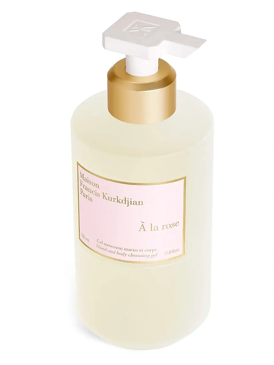 Maison Francis Kurkdjian À La Rose Hand & Body Cleansing Gel | Thumbnail 2 Maison Francis Kurkdjian À La Rose Hand & Body Cleansing Gel | Thumbnail 2