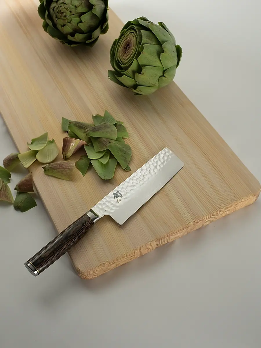Shun Premier 5.5" Nakiri | Thumbnail 2 Shun Premier 5.5" Nakiri | Thumbnail 2