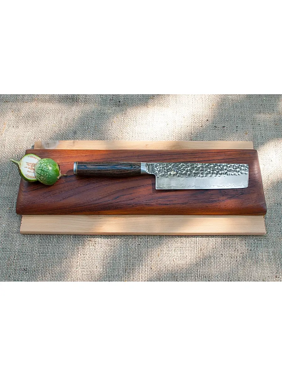 Shun Premier 5.5" Nakiri | Thumbnail 4 Shun Premier 5.5" Nakiri | Thumbnail 4
