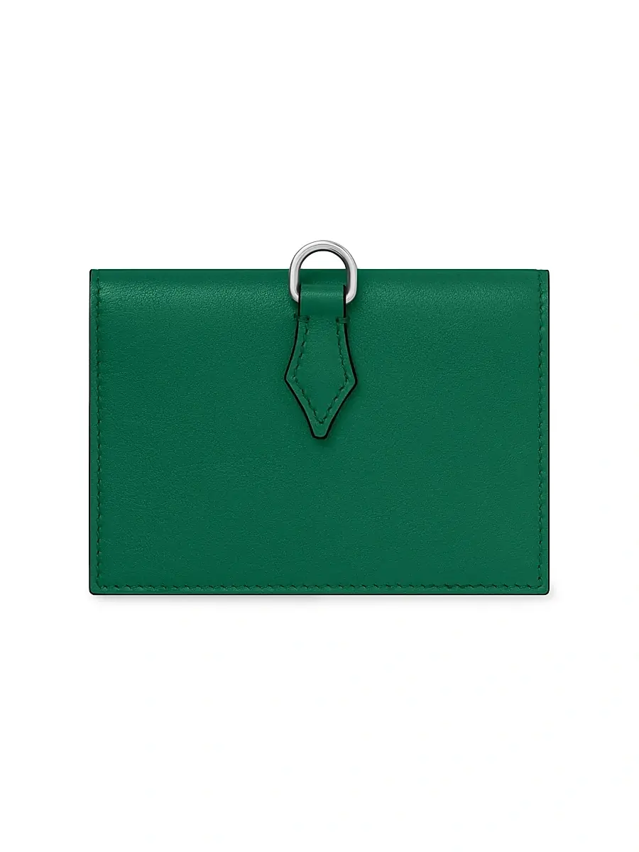 Montblanc Men's Meisterstück Selection Soft Card Holder - Green | Thumbnail 3