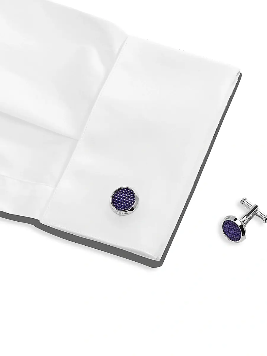 Montblanc Men's Meisterstück Cufflinks | Thumbnail 2 Montblanc Men's Meisterstück Cufflinks | Thumbnail 2