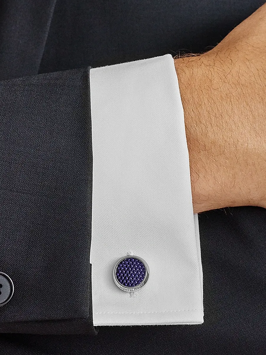 Montblanc Men's Meisterstück Cufflinks | Thumbnail 3 Montblanc Men's Meisterstück Cufflinks | Thumbnail 3