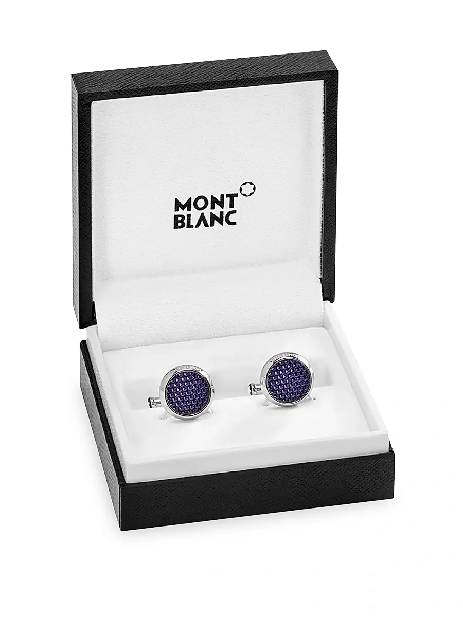 Montblanc Men's Meisterstück Cufflinks | Thumbnail 4 Montblanc Men's Meisterstück Cufflinks | Thumbnail 4