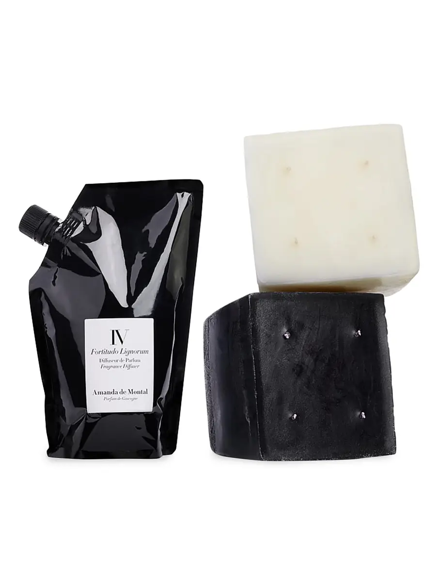 Amanda de Montal VIII Thea Citrus Bergamia Candle Refill - White | Image 1 Amanda de Montal VIII Thea Citrus Bergamia Candle Refill - White | Image 1