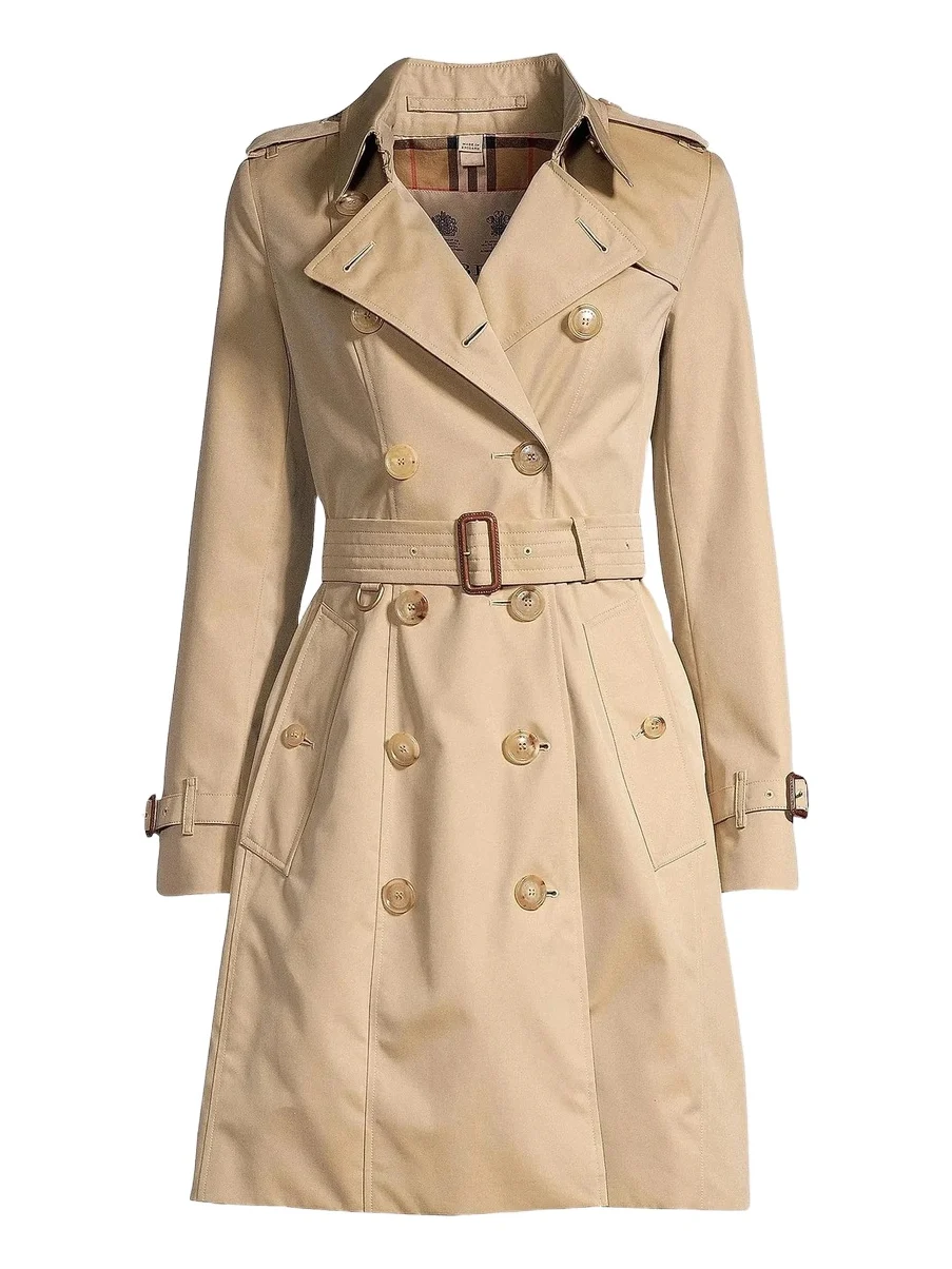 Women's Chelsea Belted Double-Breasted Coat
