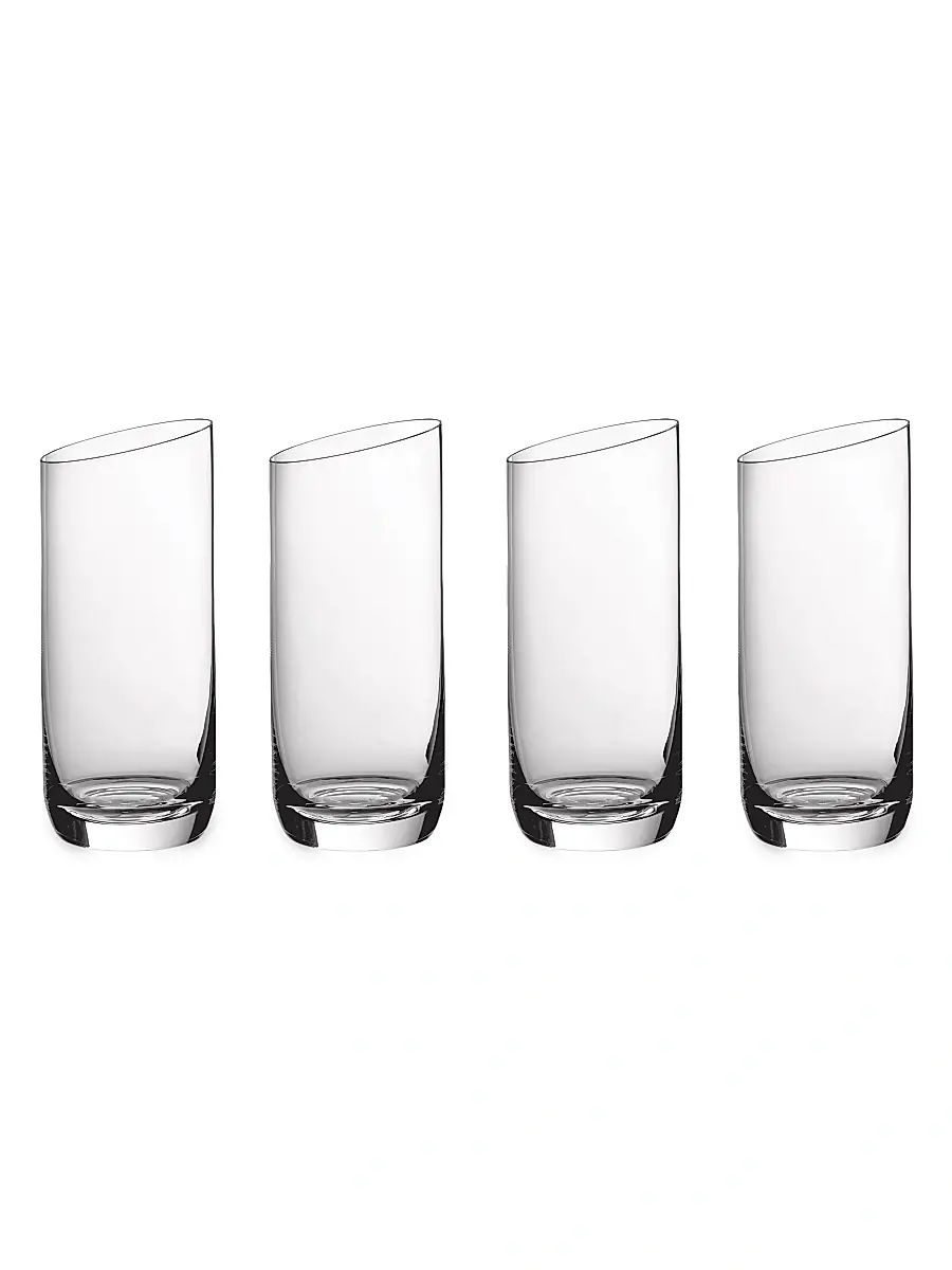 Villeroy & Boch Long Drink Tumbler, Set 4 - Clear | Image 1 Villeroy & Boch Long Drink Tumbler, Set 4 - Clear | Image 1