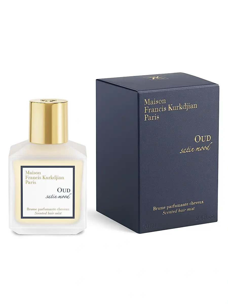 Maison Francis Kurkdjian Women's Oud Satin Mood Scented Hair | Thumbnail 3 Maison Francis Kurkdjian Women's Oud Satin Mood Scented Hair | Thumbnail 3