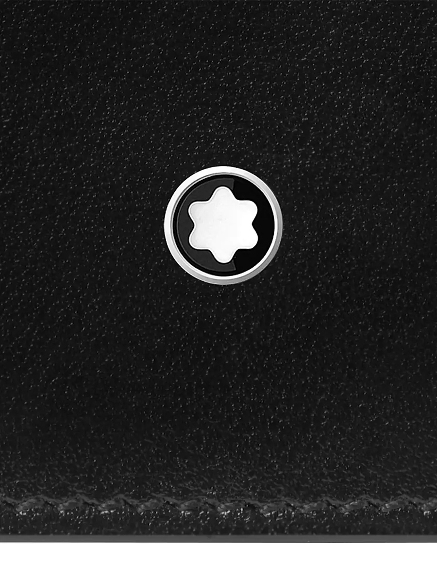 Montblanc Men's Meisterstück Leather Card Holder | Thumbnail 4 Montblanc Men's Meisterstück Leather Card Holder | Thumbnail 4