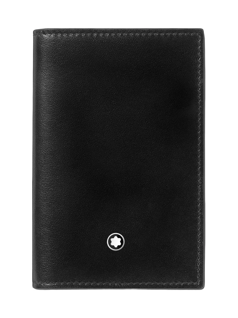 Montblanc Men's Meisterstück Leather Card Holder