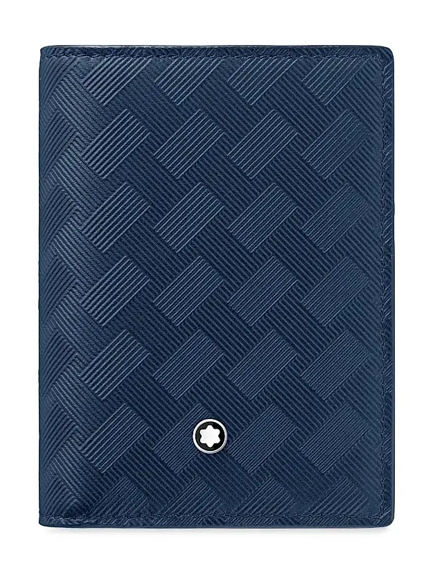Montblanc Men's Extreme 3.0 Leather Card Holder