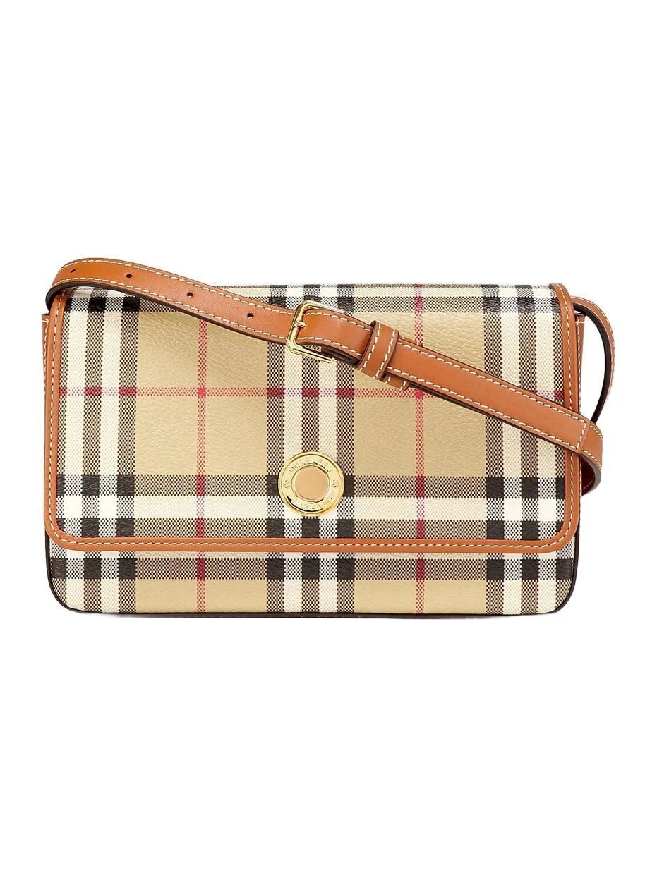 Women's Hampshire Check Crossbody Bag Women's Hampshire Check Crossbody Bag