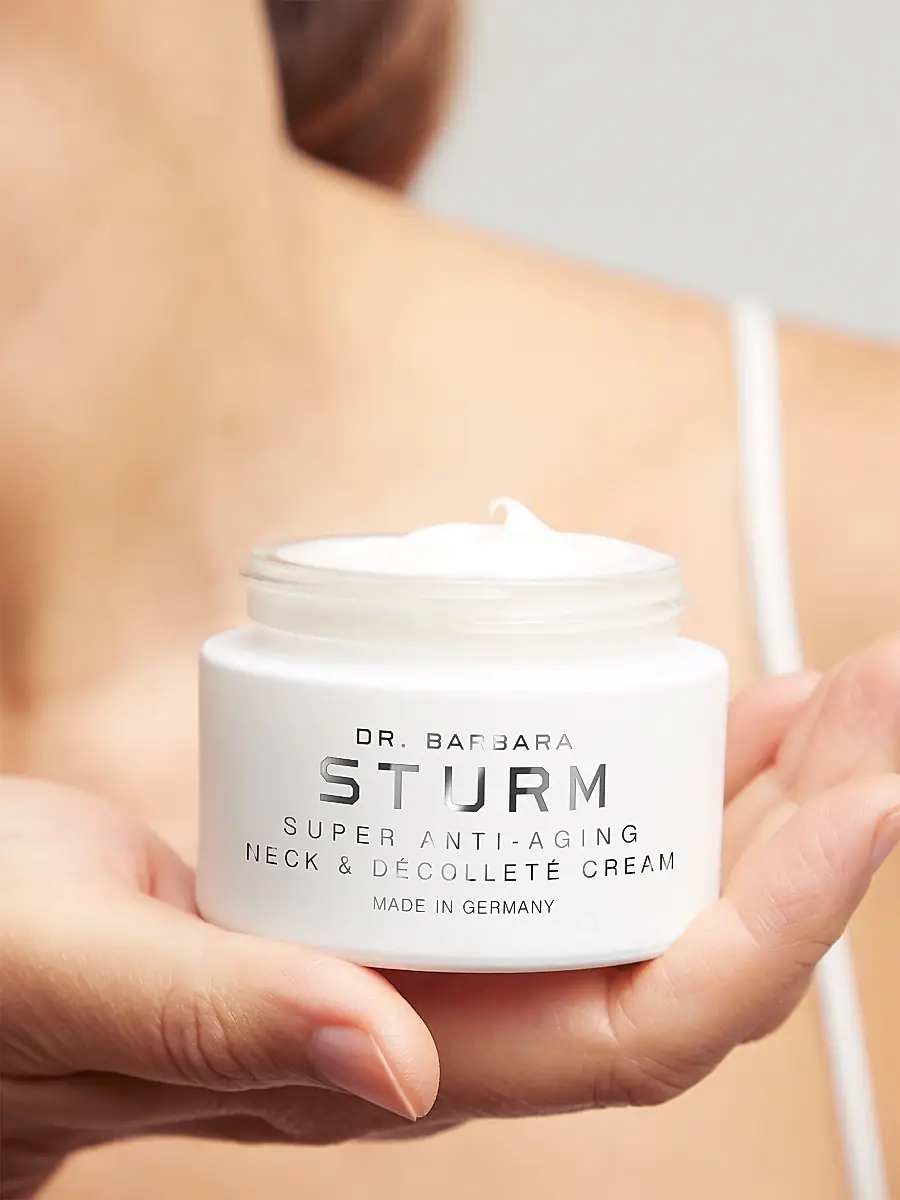 Dr. Barbara Sturm Women's Super Anti-Aging Neck & Décolleté Cream | Thumbnail 4 Dr. Barbara Sturm Women's Super Anti-Aging Neck & Décolleté Cream | Thumbnail 4