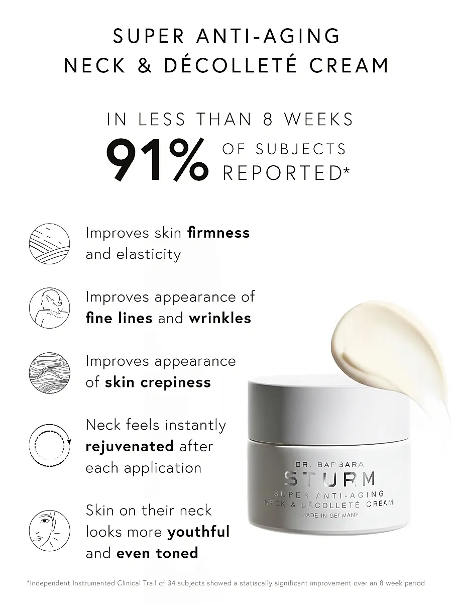 Dr. Barbara Sturm Women's Super Anti-Aging Neck & Décolleté | Image 1 Dr. Barbara Sturm Women's Super Anti-Aging Neck & Décolleté | Image 1