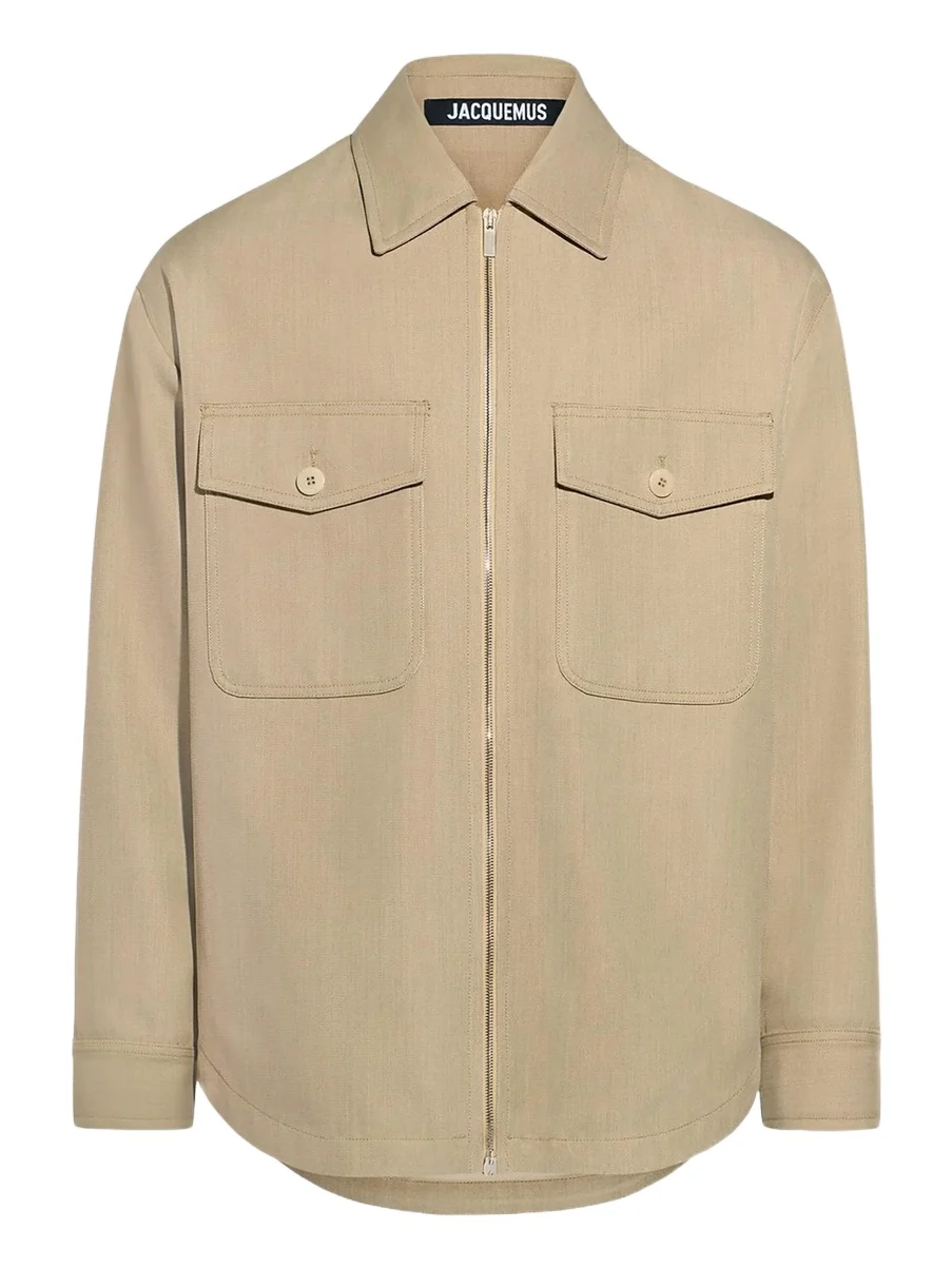 Men's Mountain Wool-Blend Shirt Jacket Men's Mountain Wool-Blend Shirt Jacket