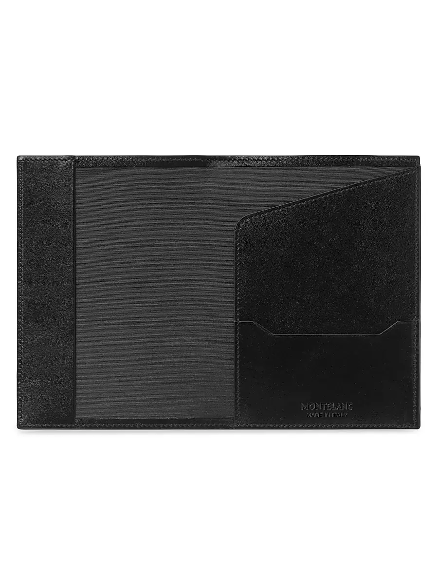 Montblanc Men's Meisterstück Passport Holder | Thumbnail 3 Montblanc Men's Meisterstück Passport Holder | Thumbnail 3