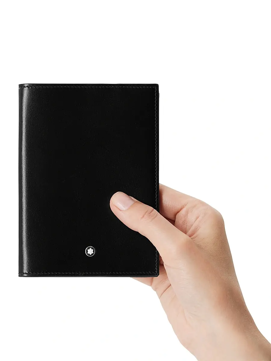 Montblanc Men's Meisterstück Passport Holder | Thumbnail 6 Montblanc Men's Meisterstück Passport Holder | Thumbnail 6