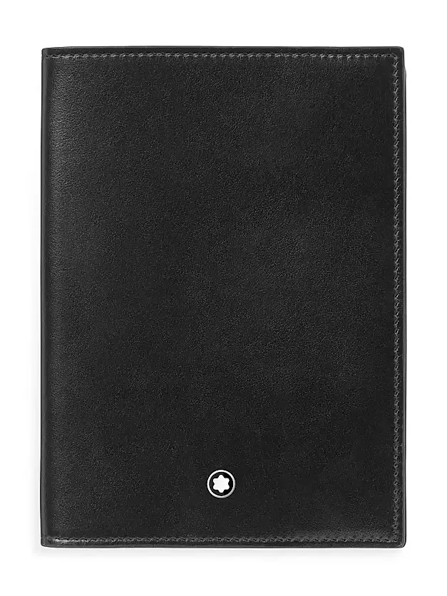 Montblanc Men's Meisterstück Passport Holder