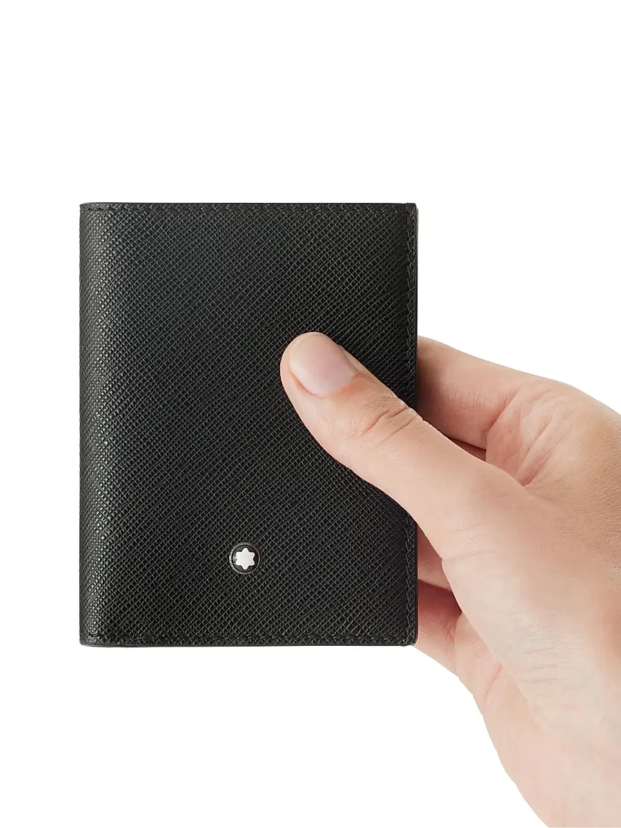 Montblanc Men's Sartorial Leather Mini Wallet | Thumbnail 2