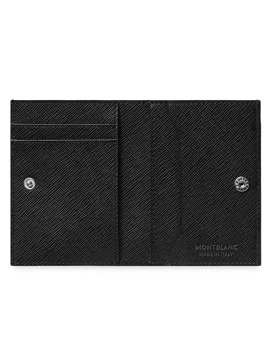 Montblanc Men's Sartorial Leather Mini Wallet | Thumbnail 3