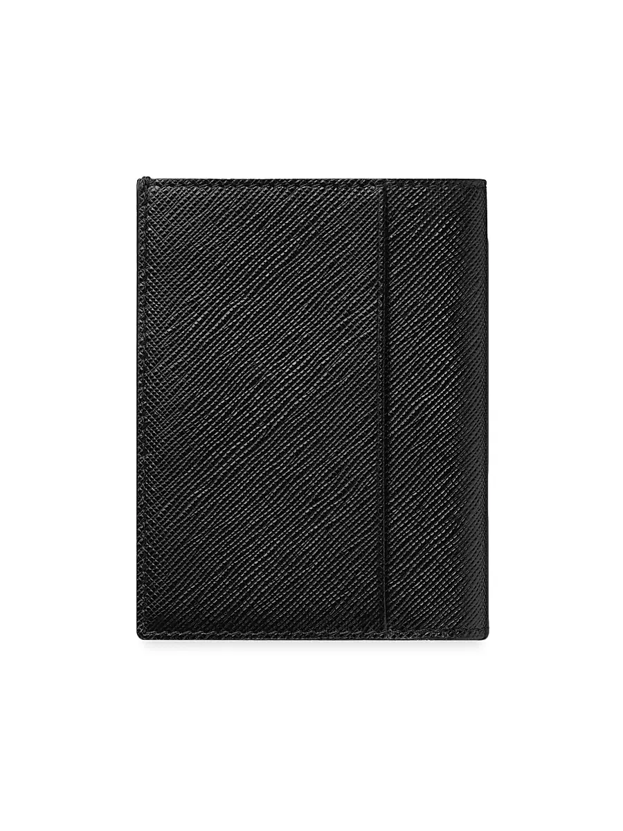 Montblanc Men's Sartorial Leather Mini Wallet | Thumbnail 4