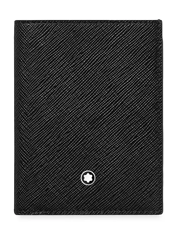 Montblanc Men's Sartorial Leather Mini Wallet