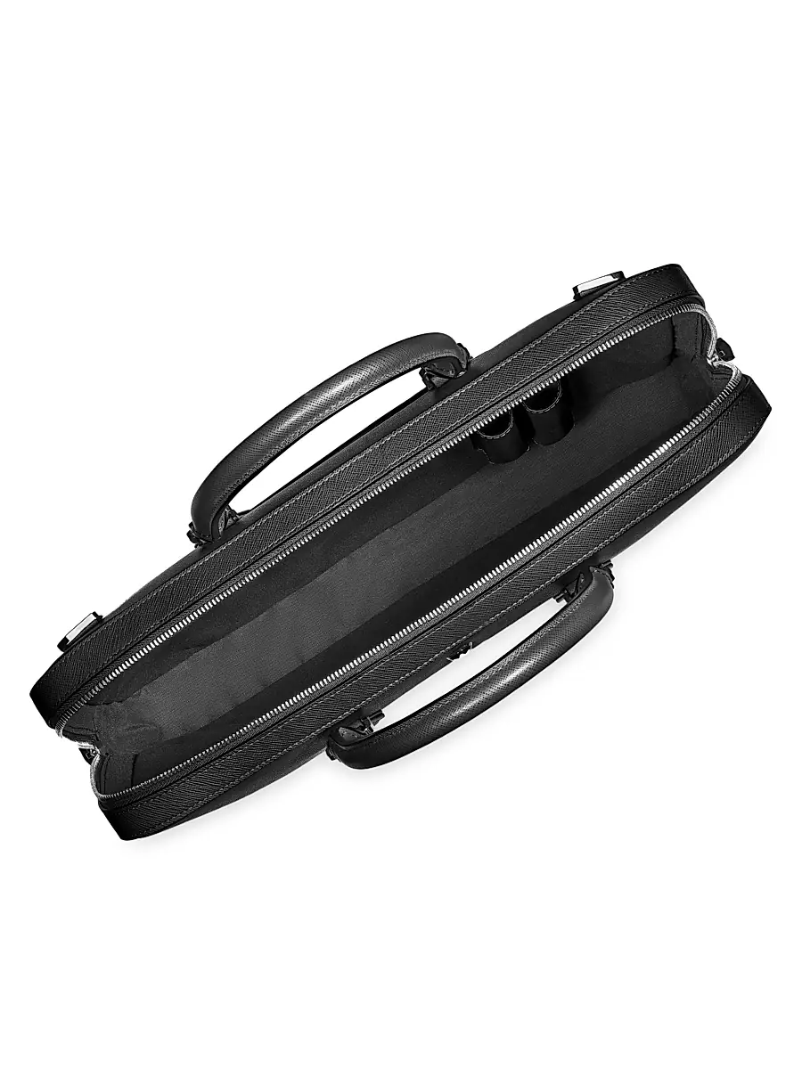 Montblanc Men's Sartorial Leather Document Case | Thumbnail 2