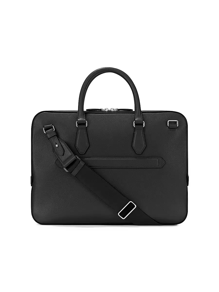 Montblanc Men's Sartorial Leather Document Case | Thumbnail 3
