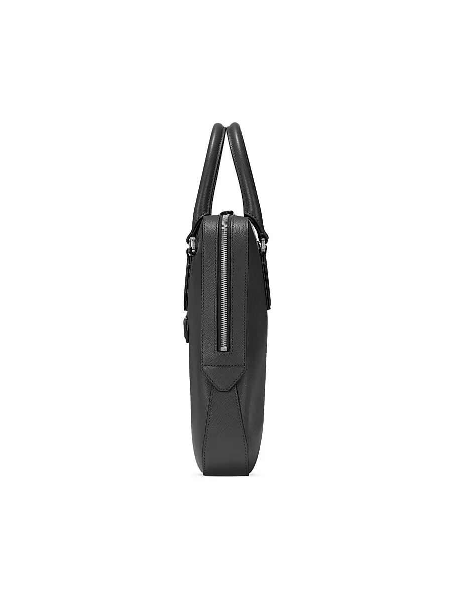 Montblanc Men's Sartorial Leather Document Case | Thumbnail 4