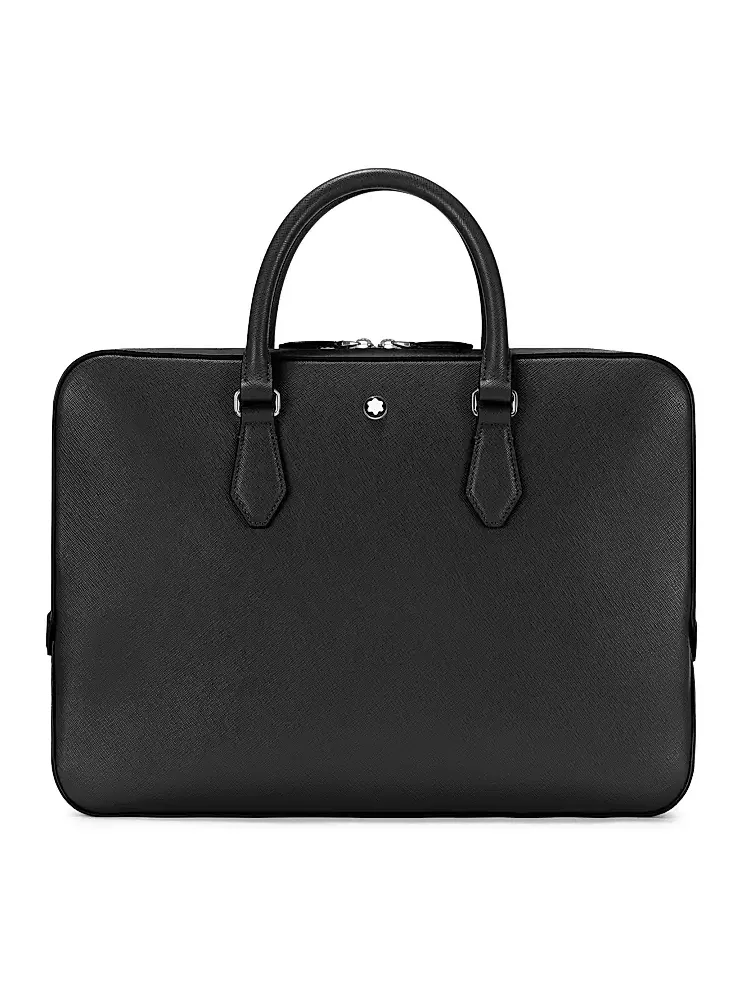 Montblanc Men's Sartorial Leather Document Case