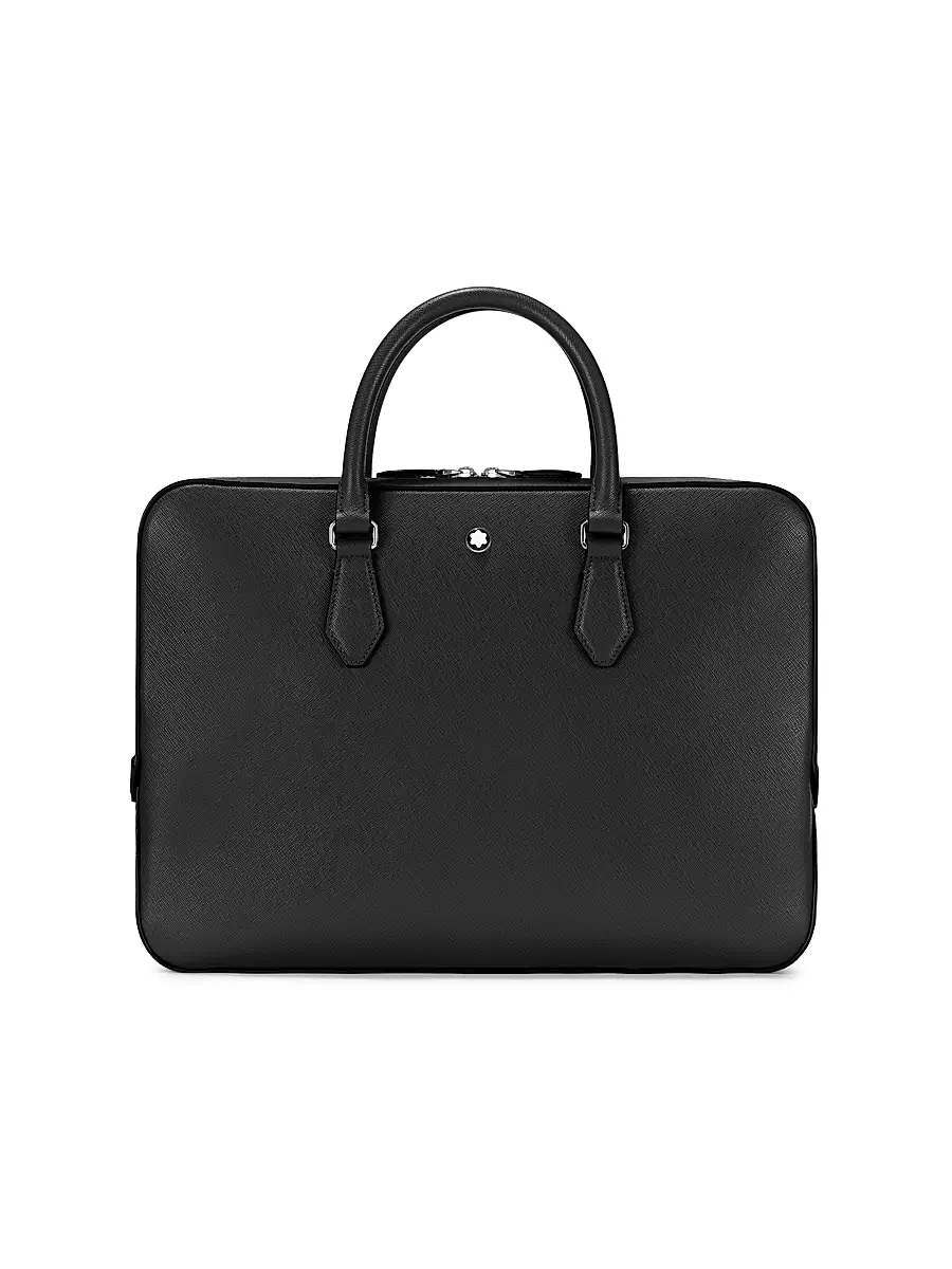 Montblanc Men's Sartorial Leather Document Case