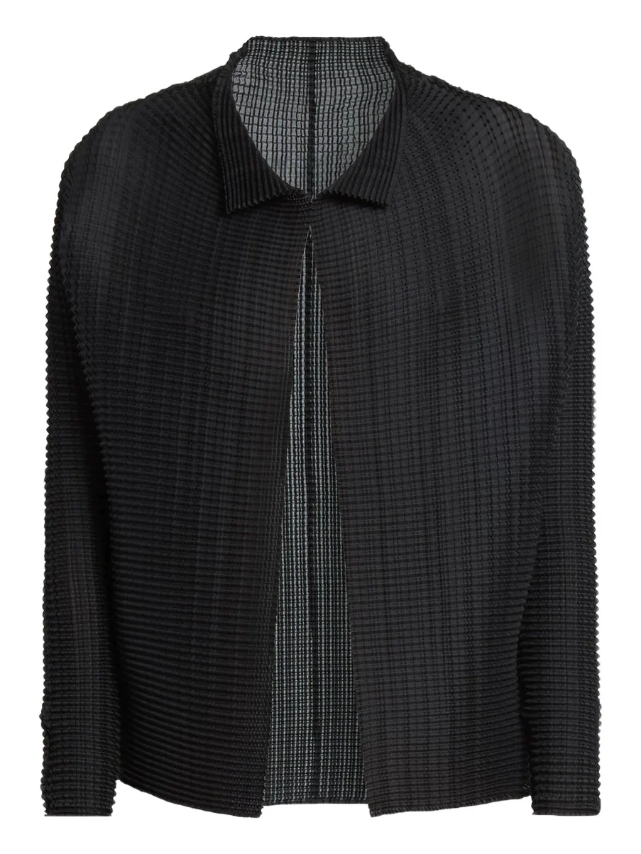 Women's Wooly Pleats Long-Sleeve Shirt Jacket Women's Wooly Pleats Long-Sleeve Shirt Jacket
