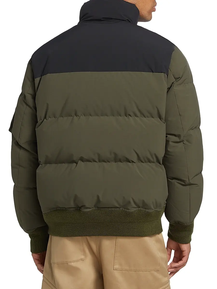 Sacai Men's Two-Tone Puffer Jacket | Thumbnail 5 Sacai Men's Two-Tone Puffer Jacket | Thumbnail 5