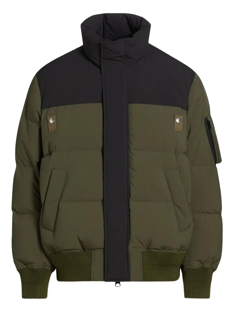 Sacai Men's Two-Tone Puffer Jacket