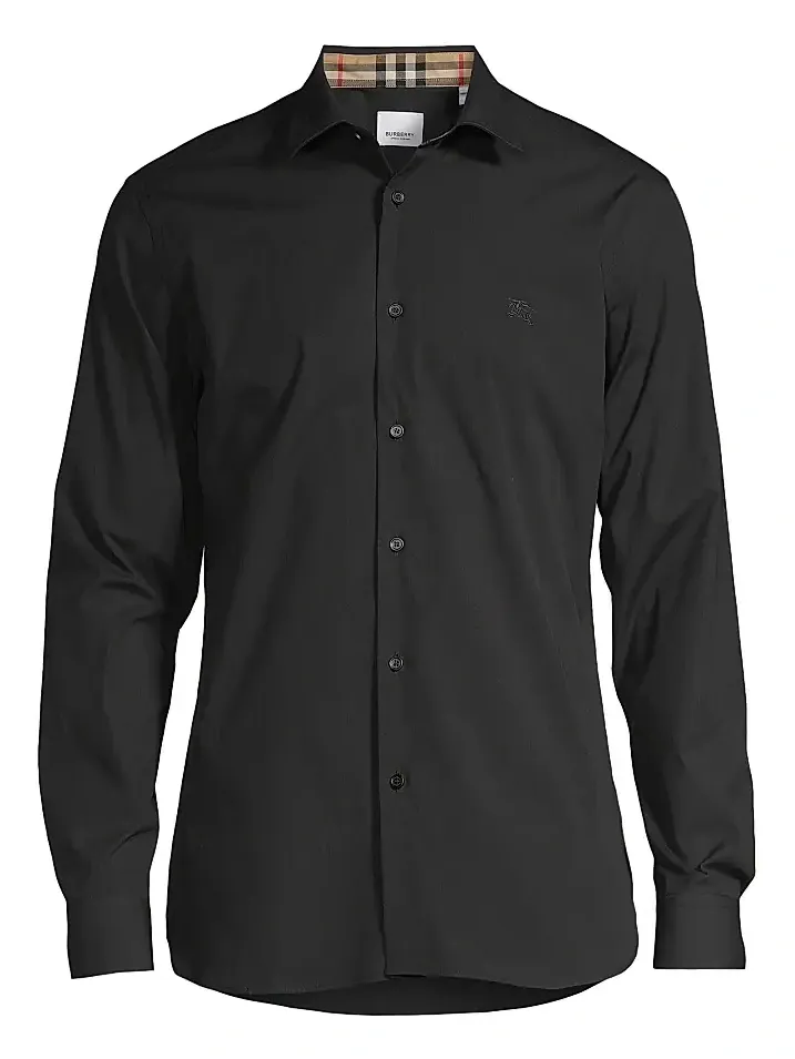 Burberry Men's Sherfield Button-Front Shirt
