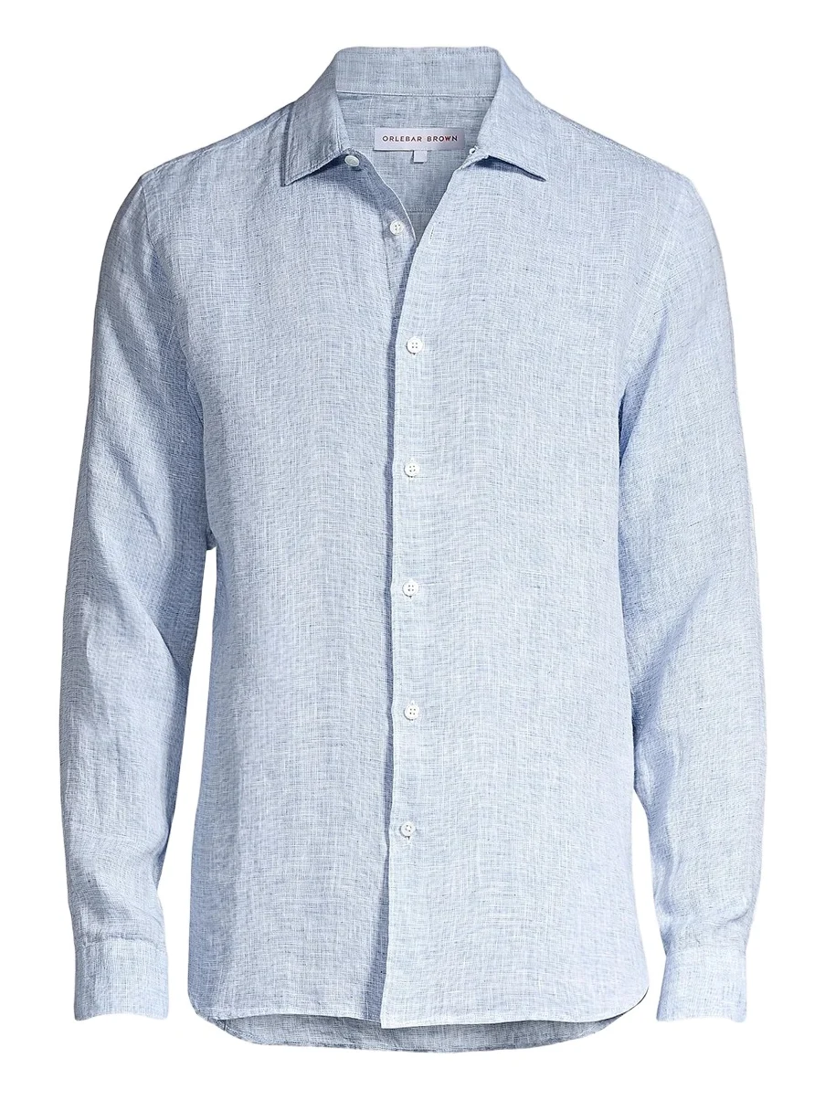 Men's Giles Linen Shirt