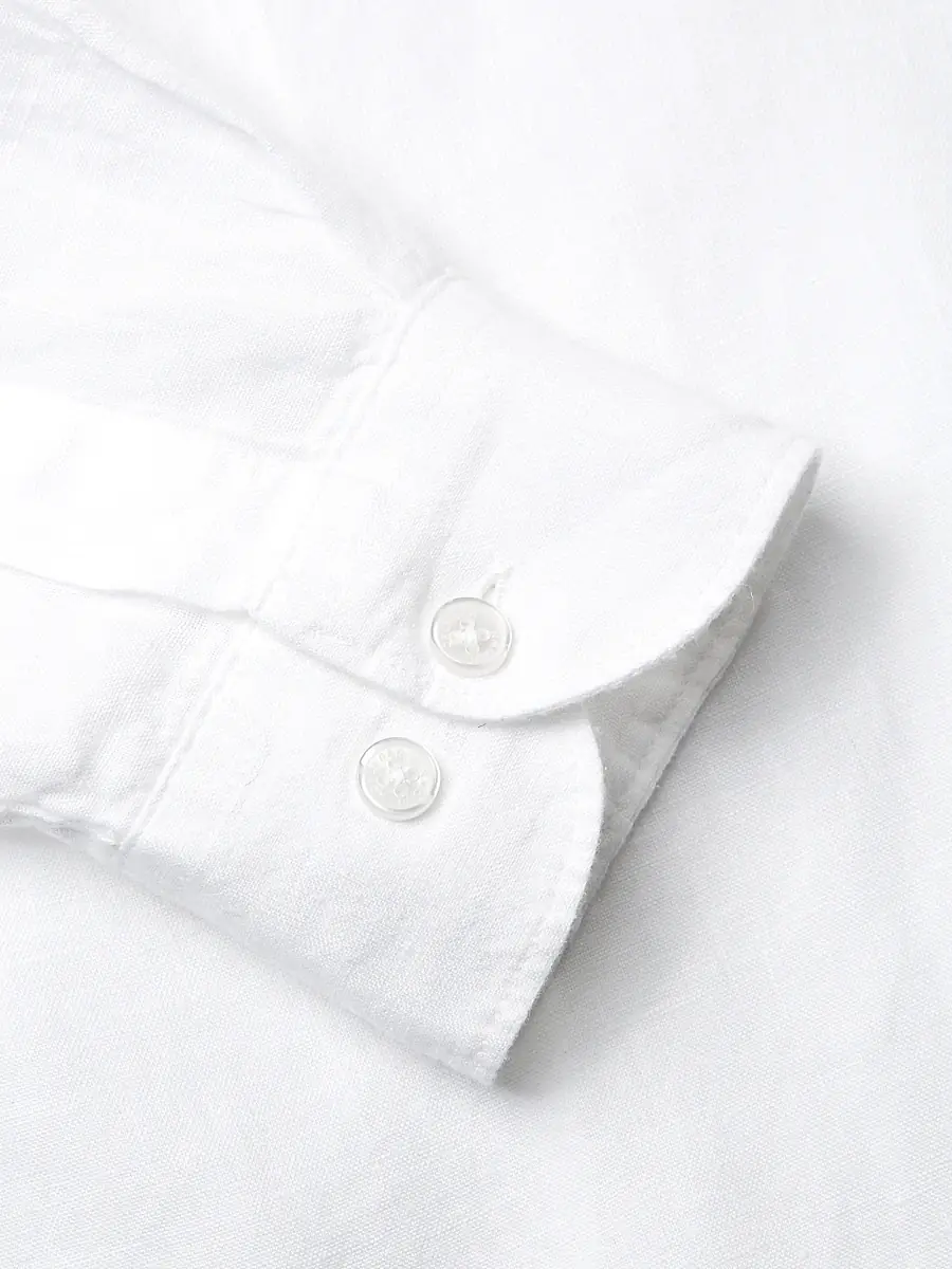 Orlebar Brown Men's Giles Linen Shirt | Thumbnail 6 Orlebar Brown Men's Giles Linen Shirt | Thumbnail 6