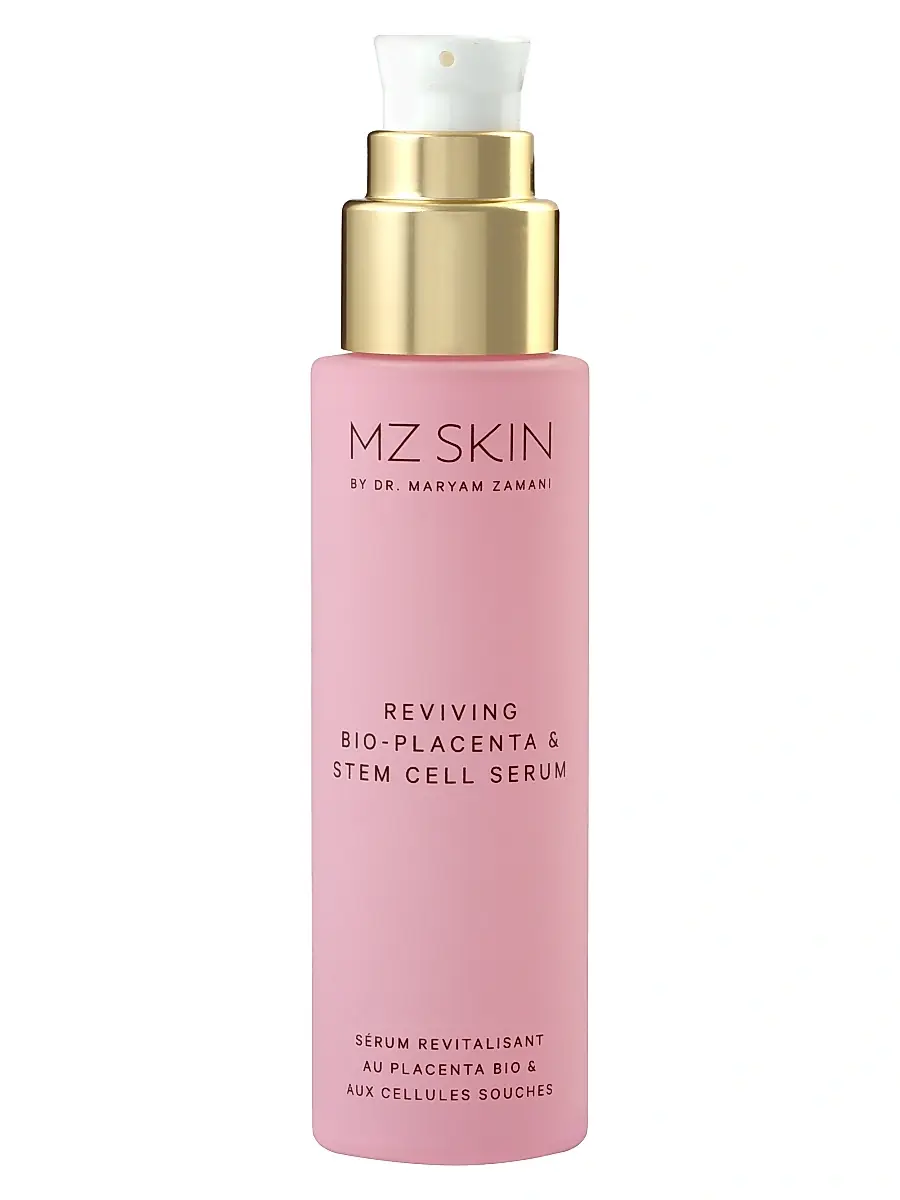 MZ Skin Women's Reviving Bio-Placenta & Stem Cell Serum | Image 1 MZ Skin Women's Reviving Bio-Placenta & Stem Cell Serum | Image 1