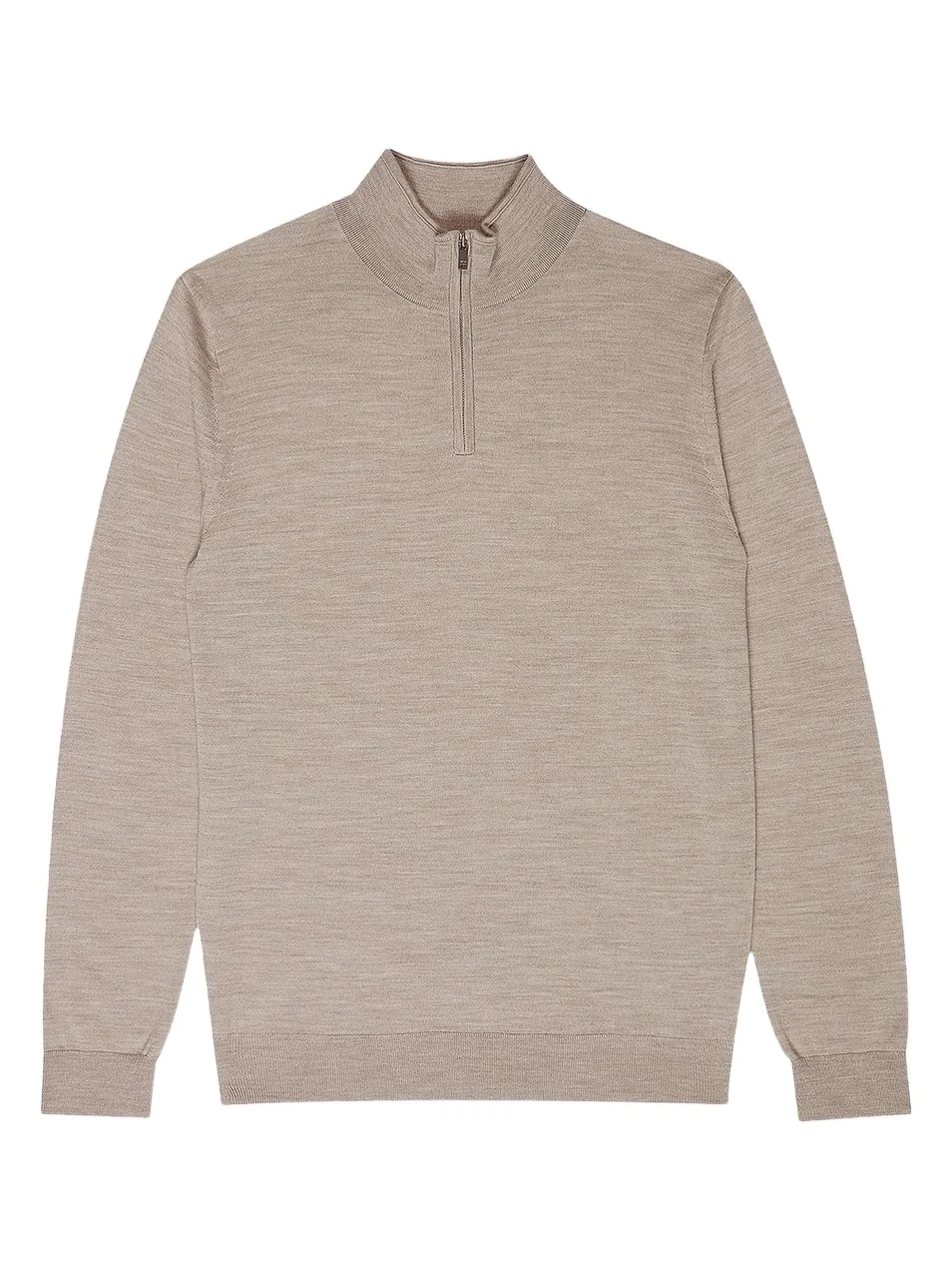 Reiss Men's Blackhall Wool Half-Zip Pullover